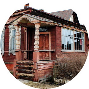 Усадьба купца Некрасова в селе Курмыш