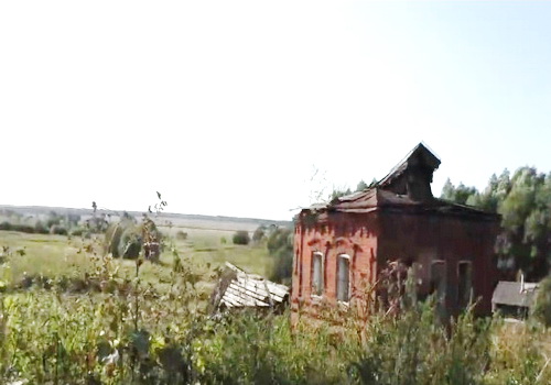 Усадьба Теряевых-Зыбиных в селе Масловка Спасского района Нижегородской области