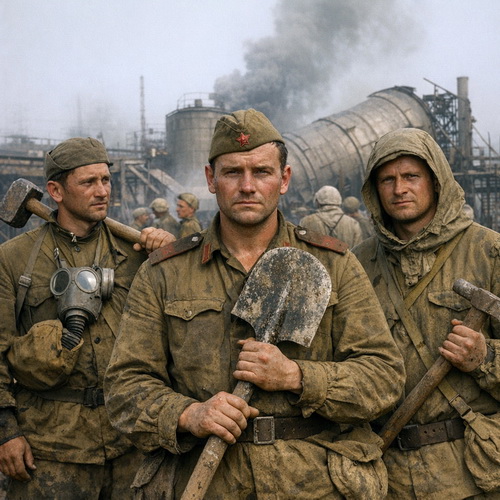 Военные строители ликвидаторы Кыштымской аварии 1957 года