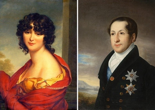 Евдокия (Авдотья) Ивановна Голицына (1780–1850)