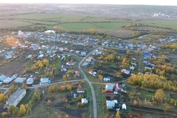 село Пожарки панорама