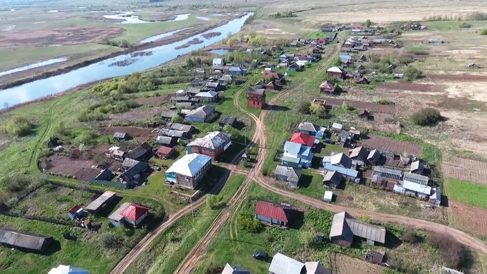 деревня Красная Пустынь