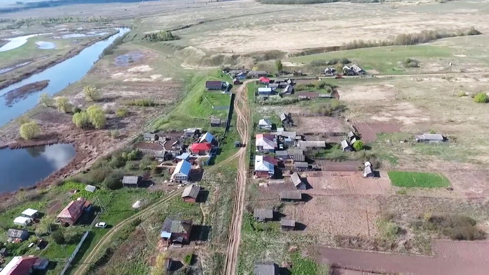 Красивые дома с.Красная Пустынь