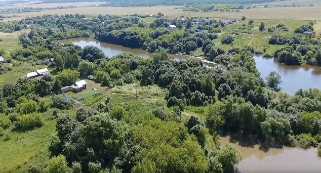 Озеро Лещевое, село Лещеевка